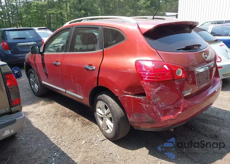 2015 Nissan Rogue Select S из США, поврежденный, VIN JN8AS5MT7FW669425